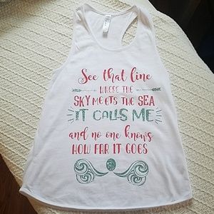 Disney's Moana printed tank
